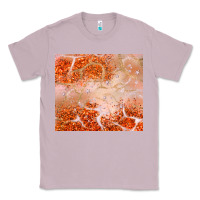 Lilac orange glitter Classic Tee - JahusDesignShop