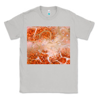 Moon Dust orange glitter Classic Tee - JahusDesignShop