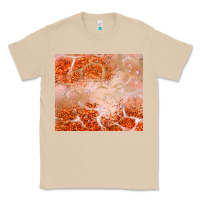 Mushroom orange glitter Classic Tee - JahusDesignShop