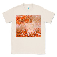 Natural orange glitter Classic Tee - JahusDesignShop