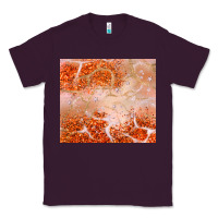Plum orange glitter Classic Tee - JahusDesignShop