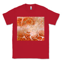Red orange glitter Classic Tee - JahusDesignShop