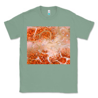 Sage orange glitter Classic Tee - JahusDesignShop
