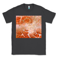 Smoke orange glitter Classic Tee - JahusDesignShop