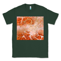Sports Green orange glitter Classic Tee - JahusDesignShop