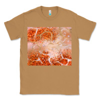 Toasted Coconut orange glitter Classic Tee - JahusDesignShop