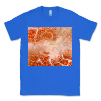 True Royal orange glitter Classic Tee - JahusDesignShop