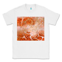 White orange glitter Classic Tee - JahusDesignShop