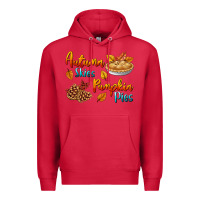Cardinal Autumn Skies Pumpkin Pies Premium Hoodie - BundleAndBundleShop