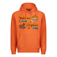 Carrot Autumn Skies Pumpkin Pies Premium Hoodie - BundleAndBundleShop