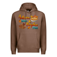 Chestnut Autumn Skies Pumpkin Pies Premium Hoodie - BundleAndBundleShop