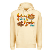 Pina Colada Autumn Skies Pumpkin Pies Premium Hoodie - BundleAndBundleShop