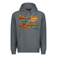 Rock Autumn Skies Pumpkin Pies Premium Hoodie - BundleAndBundleShop