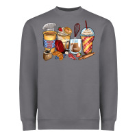 Storm bakery coffee cups Heavyweight Sweatshirt - Zillion Design Studio