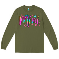 Army Green mini Long Sleeve Tee - JahusDesignShop