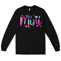 Black mini Long Sleeve Tee - JahusDesignShop