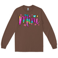 Chestnut mini Long Sleeve Tee - JahusDesignShop