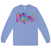 Colony Blue mini Long Sleeve Tee - JahusDesignShop