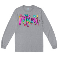 Heather Grey mini Long Sleeve Tee - JahusDesignShop