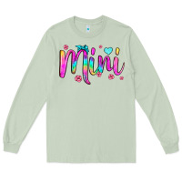 Matcha mini Long Sleeve Tee - JahusDesignShop