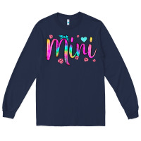 Navy mini Long Sleeve Tee - JahusDesignShop