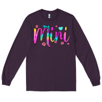 Plum mini Long Sleeve Tee - JahusDesignShop