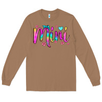 Toasted Coconut mini Long Sleeve Tee - JahusDesignShop