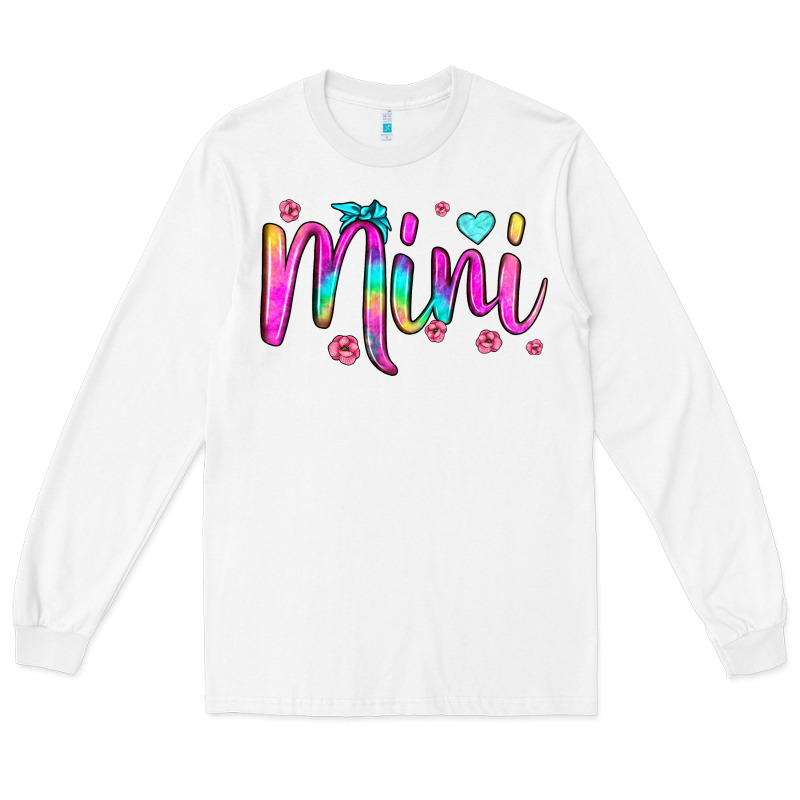 Mini Long Sleeve Tee by JahusDesignShop | Teevron