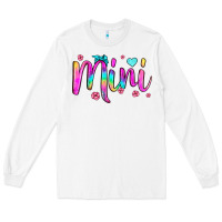 White mini Long Sleeve Tee - JahusDesignShop