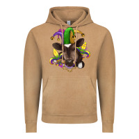 Vintage Camel mardi gras baby cow Vintage Hoodie - RanaPortraitStore