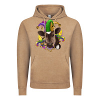 Vintage Coffee mardi gras baby cow Vintage Hoodie - RanaPortraitStore