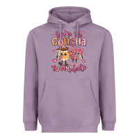 Lavender youre the concha to my cafecito mexican pan dulce Heavyweight Hoodie - MaliasSmallBusiness