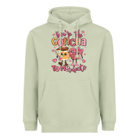Matcha youre the concha to my cafecito mexican pan dulce Heavyweight Hoodie - MaliasSmallBusiness
