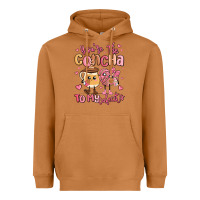 Meerkat youre the concha to my cafecito mexican pan dulce Heavyweight Hoodie - MaliasSmallBusiness