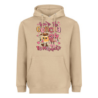 Mushroom youre the concha to my cafecito mexican pan dulce Heavyweight Hoodie - MaliasSmallBusiness
