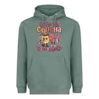 Sage youre the concha to my cafecito mexican pan dulce Heavyweight Hoodie - MaliasSmallBusiness
