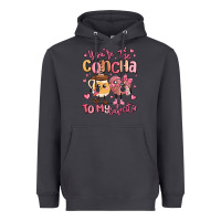 Smoke youre the concha to my cafecito mexican pan dulce Heavyweight Hoodie - MaliasSmallBusiness