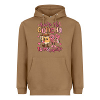 Toasted Coconut youre the concha to my cafecito mexican pan dulce Heavyweight Hoodie - MaliasSmallBusiness