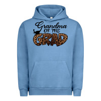 Pigment Pebble Blue Back to School I m Graduation Grandma Of The Grandma Urban Hoodie - Bettercallsaul