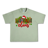 Oil Green Christmas gimmie claus Urban Heavy Tee - FaDigitalArtStudio