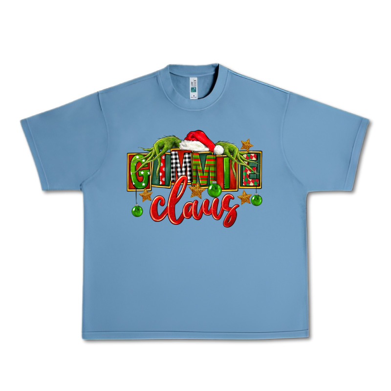 Christmas Gimmie Claus Urban Heavy Tee by FaDigitalArtStudio | Teevron