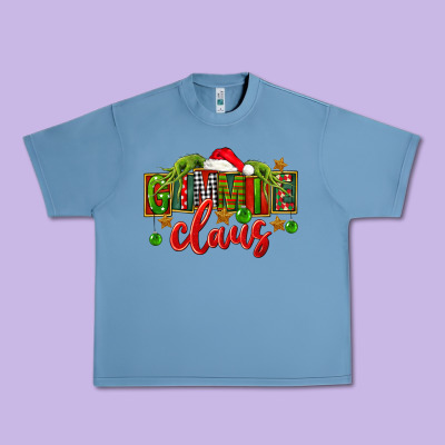 Christmas Gimmie Claus Urban Heavy Tee Designed By Fadigitalartstudio