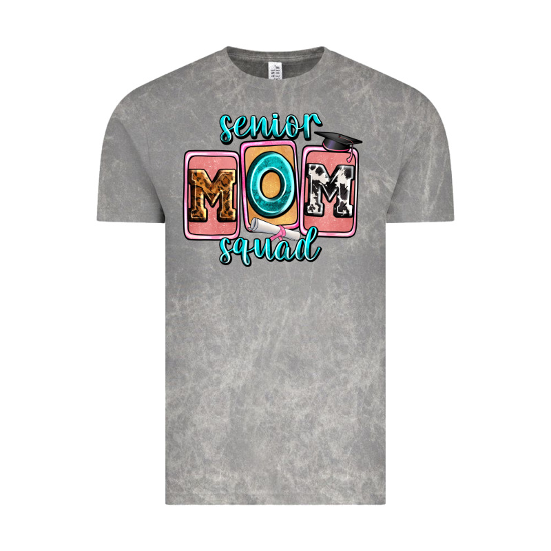 Senior Mom Squad Vintage Tee by Zillion Design Studio | Teevron