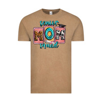 Vintage Coffee senior mom squad Vintage Tee - Zillion Design Studio