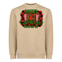 Mushroom santa's favorite elf Heavyweight Sweatshirt - RanaPortraitStore