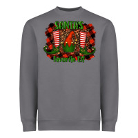 Storm santa's favorite elf Heavyweight Sweatshirt - RanaPortraitStore