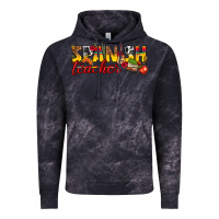 Cloud Black spanish teacher Vintage Hoodie - texasbilliewilder