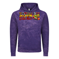 Cloud Purple spanish teacher Vintage Hoodie - texasbilliewilder