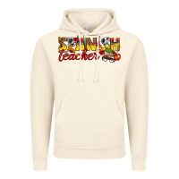 Vintage Artic spanish teacher Vintage Hoodie - texasbilliewilder