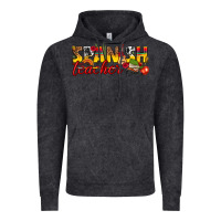 Vintage Black spanish teacher Vintage Hoodie - texasbilliewilder